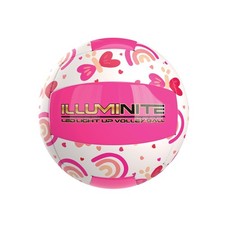 In The Swim Summer Rush Happy Icons Light Up LED Volleyball CPVB103HRP-LSP