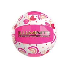 In The Swim Summer Rush Happy Icons Light Up LED Volleyball CPVB103HRP-LSP
