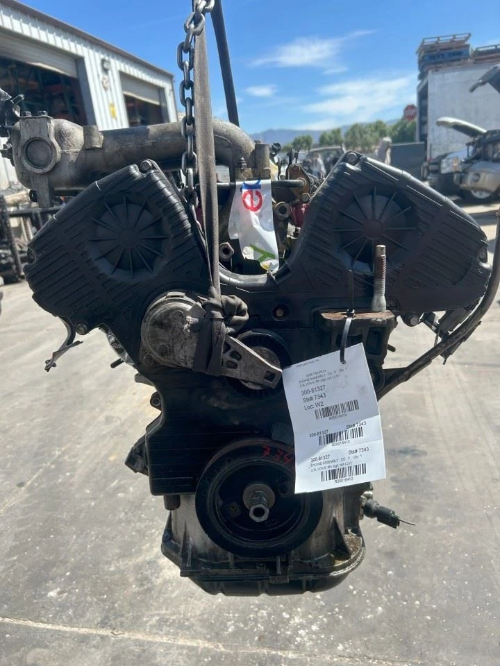 Tiburon 2008 2,9 L motor usado STK# 7343  Foto 4 de 4