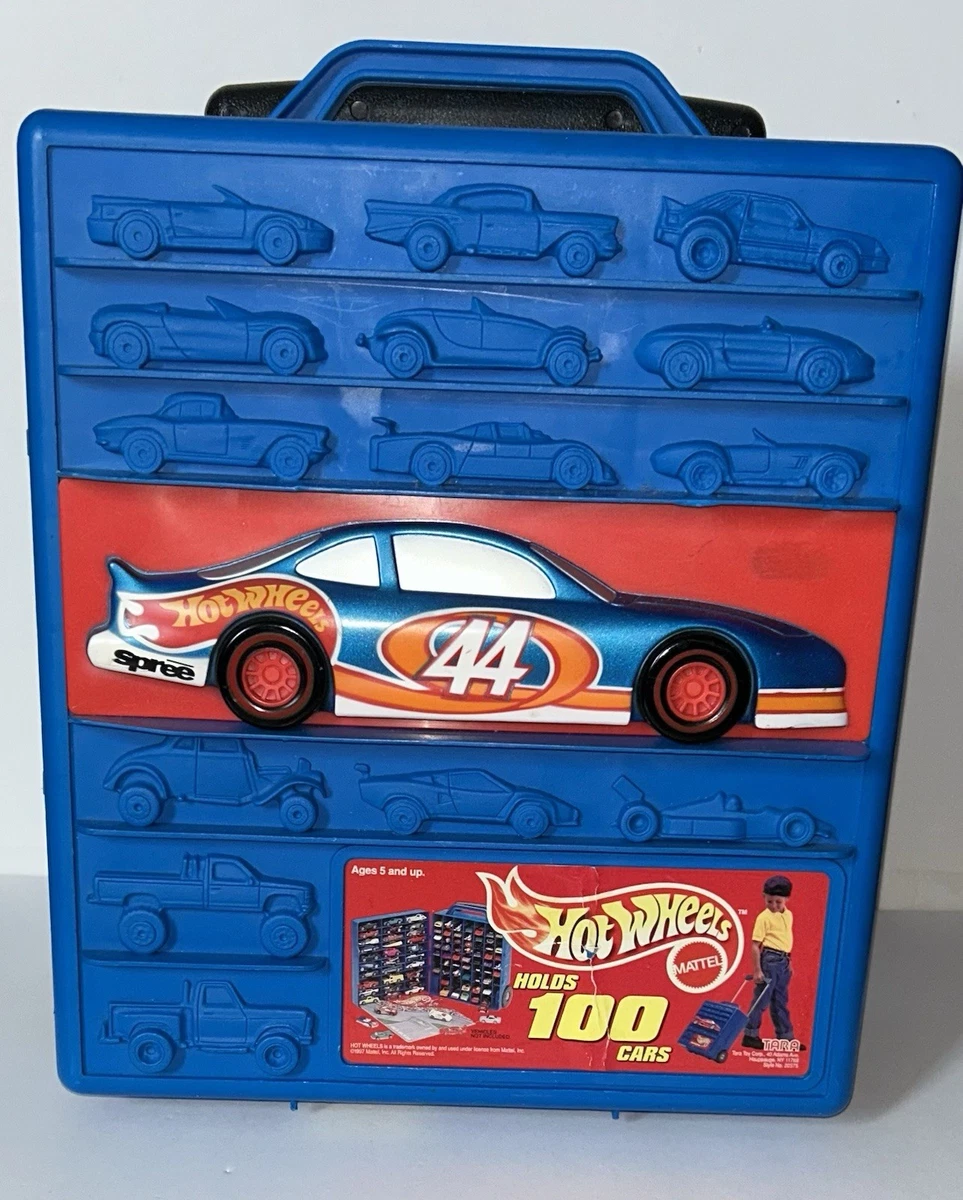 hot wheels 100 car carrying case products for sale | eBay