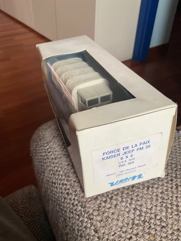 Verem 1/50 Nr. 365 UN US Kaiser Jeep PM 36 USA 1949 Militär OVP #6303 - Immagine 2 di 3