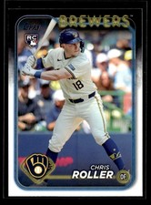 2024 Topps Update #US242 Chris Roller RC Rookie G356