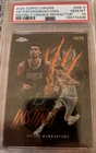 2025-26 Topps Chrome - Instinct Victor Wembanyama PSA 10 Orange Refractor /25