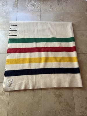 VTG Hudson's Bay 6 Point 90x94 King Size Blanket