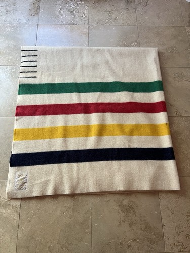 VTG Hudson's Bay 6 Point 90x94 King Size Blanket