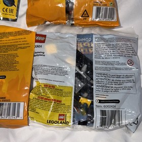 LEGO Lot 4 Poly Bag Rare 5004929 , 30301 , 211701 , 5004930 Batman Exclusive New