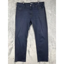 34 Heritage Charisma Comfort Rise Classic Straight Leg Jeans Dark Wash Men 38X34