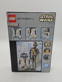 LEGO Star Wars: R2-D2 (8009) Brand New Sealed Box Wear