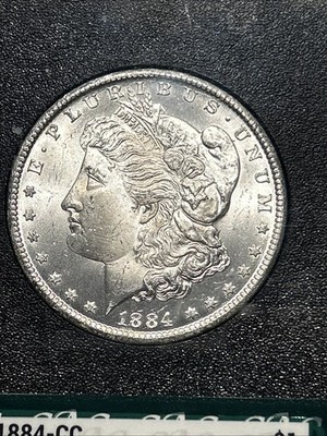 1884-CC モルガンダラー CAC MS64 GSA Treasure 1884-CC Morgan Silver Dollar GSA Treasure MS64 CAC CACg | eBay