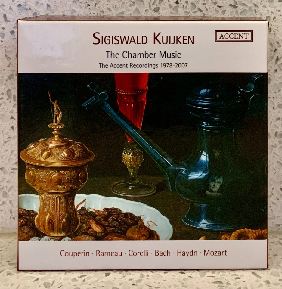 SIGISWALD KUIJKEN The Chamber Music - The Accent Recordings 1978-2007 (20 discs) - Image 2 of 4