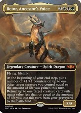 Betor, Ancestor's Voice (Borderless) - NM Foil M :