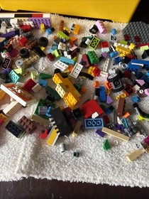 LEGO Creator Medium Creative Brick Box Tons Pieces Yellow Box Huge Lot 3lbs 7oz