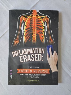Inflammation Erased Susan Patterson, paperback