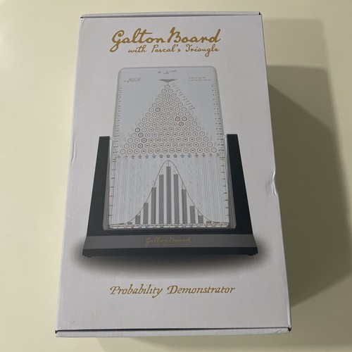 Galton Board With Pascals Triangle Probability Demonstrator Four Pines Stem