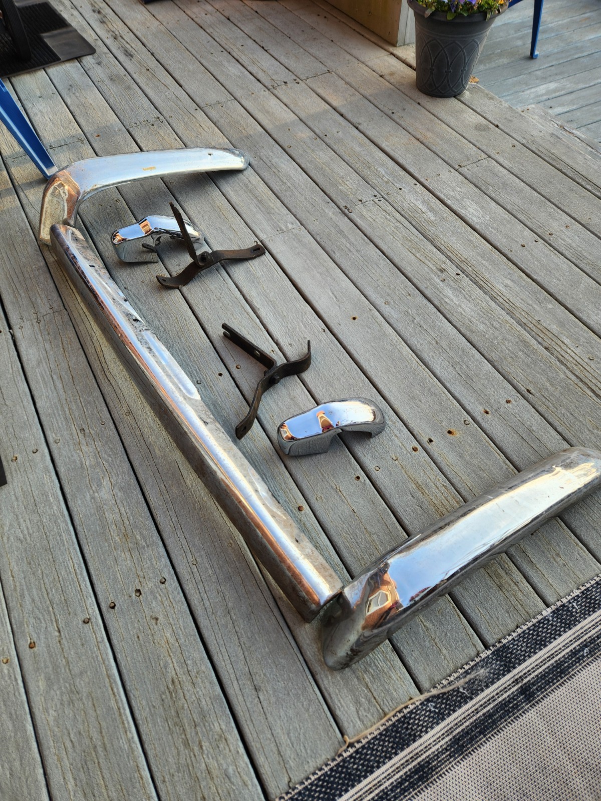 Rolls Royce Rear Bumper Assembly