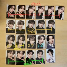 Direct sale O) Rise popup store 70,000 won Poca Wonbin sungchan Eunseok Riraz ri