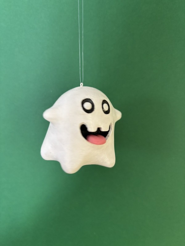 Handmade Hand-painted Nintendo Super Mario 2" Hanging Peepa Figurine Decoration