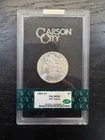 1883-CC Carson City Morgan Silver Dollar CAC MS63 GSA Treasure $1