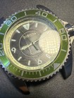 AZ80 Invicta Pro Diver Automatic Green Bezel 24 Jewel 50mm Watch Running As Is** — photo 2