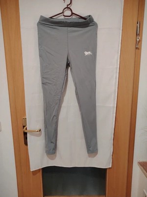 Lonsdale Damen Leggings in Grau Gr. M