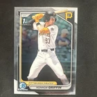 2024 Bowman Draft Chrome BDC-22 Konnor Griffin RC Pirates 1st Bowman Rookie Card