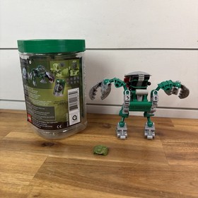LEGO BIONICLE: Lehvak-Kal 8576 Complete Figure W/ Canaster & A Mask Ships Fast!