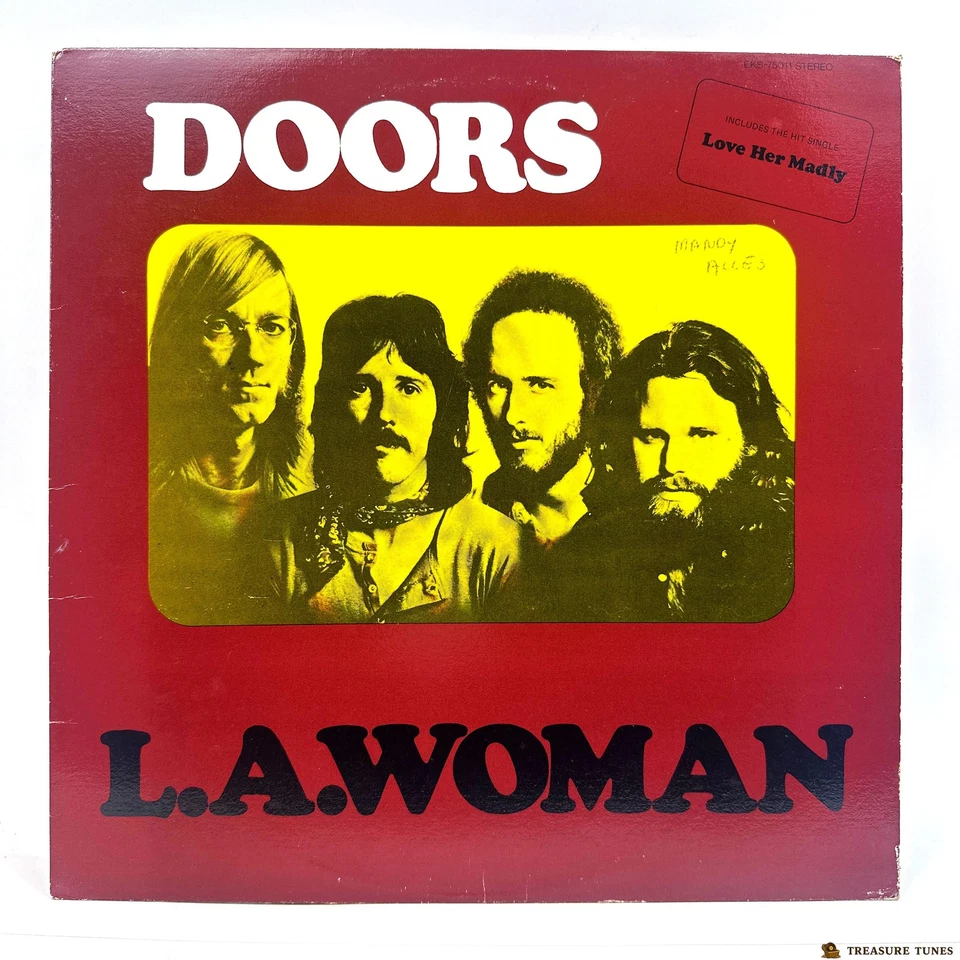 The Doors – L.A. Woman Vinyl (LP, Album, Reissue, Stereo) - Image 2 of 4
