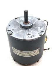 GE 5KCP39LFY534AS Carrier HC39GE242A 1/4HP Condenser Fan Motor 825RPM used MC587