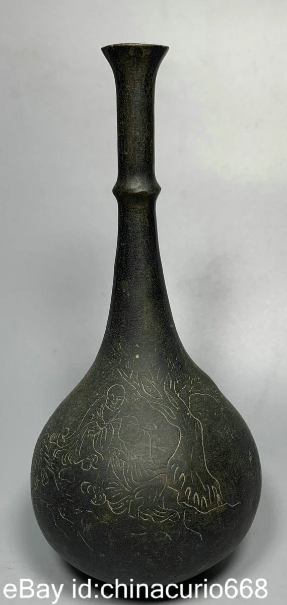 古董原始青铜1800年以前中国古董花瓶| eBay