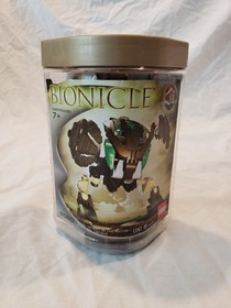 Lego Bionicle 8560 Bohrok Pahrak Figure Krana Mask 2002 Canister + Instructions