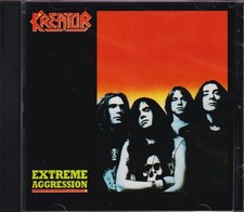 Extreme Aggression By Kreator Navarre Newsealed Cd Extreme Aggression By Kreator Navarre Newsealed Cd