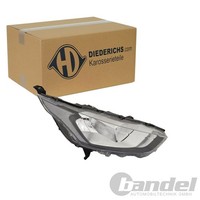 Diederichs Halogen Scheinwerfer LWR TFL Rechts Passend FüR Ford Tourneo Transit