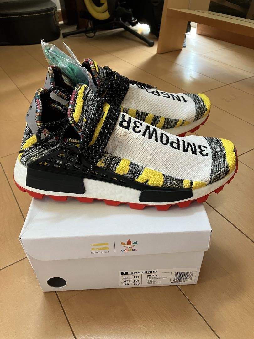 SAOLA ADIDAS NMD HU SOLAR PACK USATOo" "RO MAI1c31