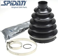 Spidan 25269 Faltenbalgsatz FüR Antriebswelle Achsmanschette Set Satz