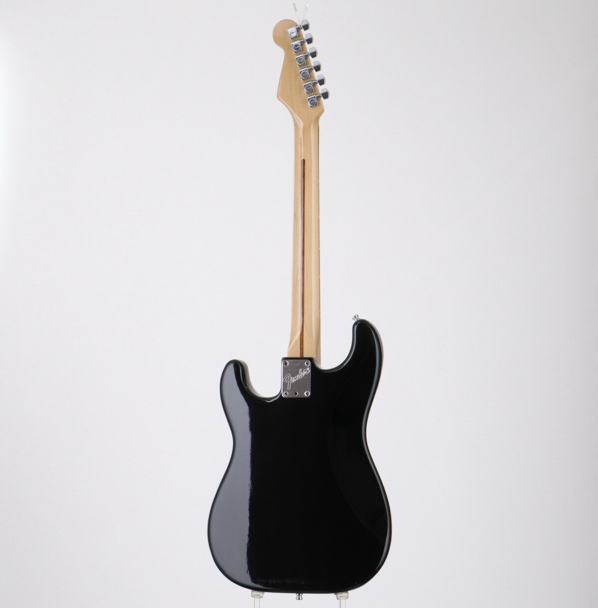 Used Fender USA / Dan Smith Stratocaster Black S/N E328064