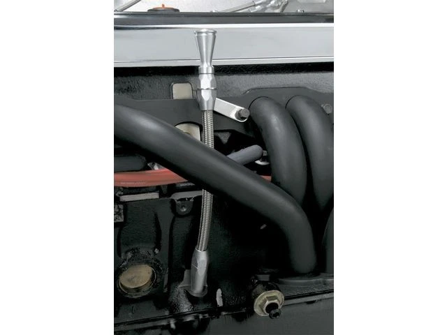 For 1988-1995 Chevrolet K1500 Oil Dipstick Lokar 37129ZYQK 1993 1994 1989 1990 - Image 3 of 3