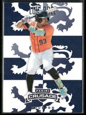 Luis Baez 2025 Panini Crusade #175 Houston Astros
