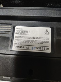 Atari 7800 Pro System Console w/ Controller, Power, Cable, Untested