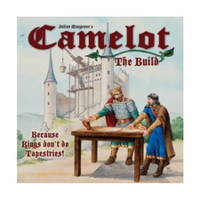 Wotan Boardgame Camelot - The Build Box VG+/EX