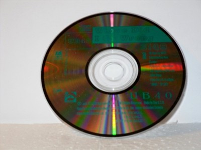UB40 -  Where Did I Go Wrong Promotional ONLY CD Single - ** Free Shipping**
