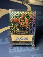 Slick Watts 2024-25 Mosaic Scripts Prizm Auto #MS-SLK Supersonics