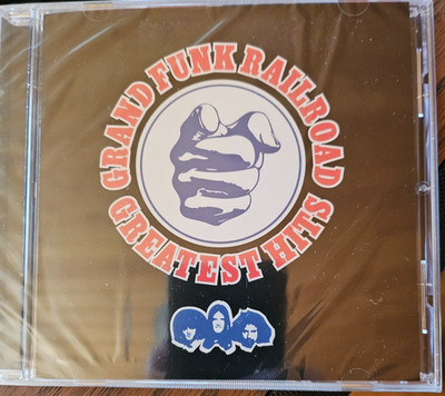 Grand Funk Railroad, Greatest Hits, CD, We're an American Band, more, fast ship