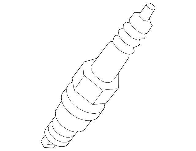 Genuine Toyota Spark Plug 90919-01259