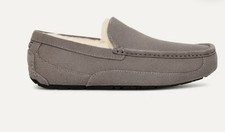 UGG Ascot Slipper Mens shoes Gray Size 10 NEW