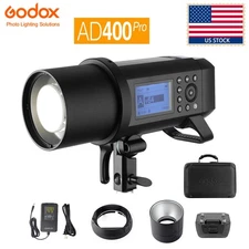 GODOX AD400 Pro AD400Pro Outdoor Flash Strobe Light 400W TTL Portable Monolight