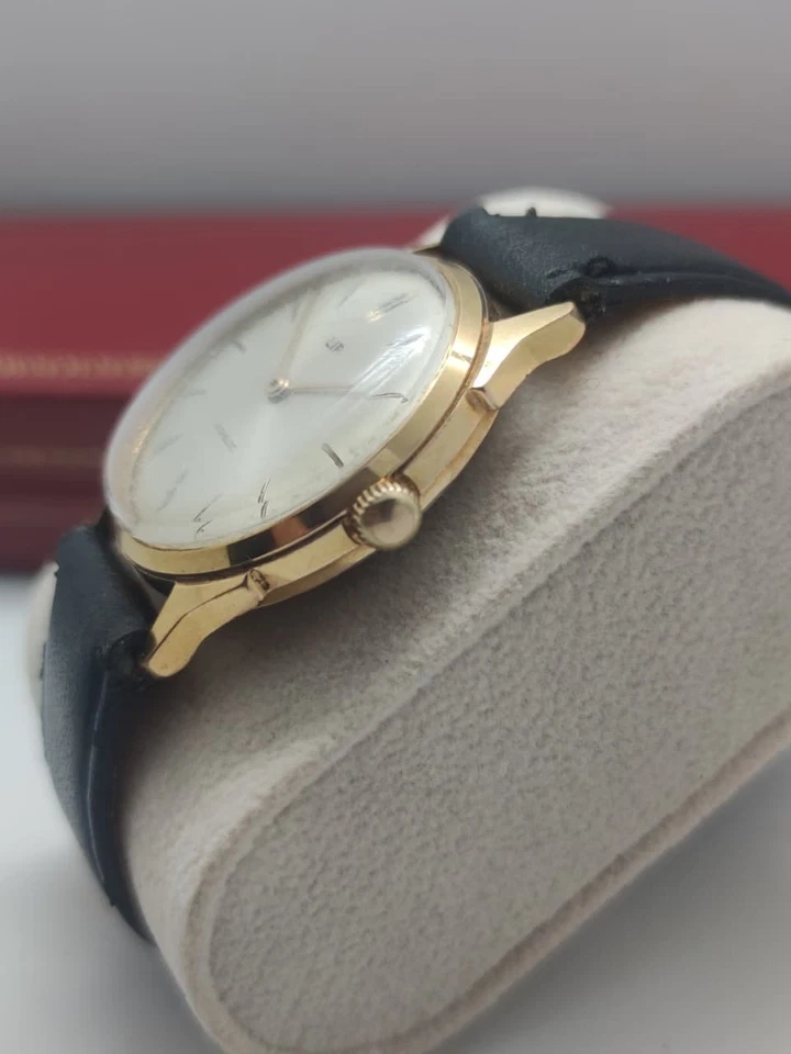 Редкие винтажные часы LIP polerouter классический ручной завод золотистый французский сделано - Изображение 4 из 4