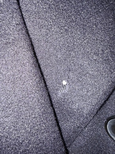 Gieves & Hawkes 100% reines Kaschmir marineblauer zweireihiger Mantel (kleines Loch) - Bild 5 von 20