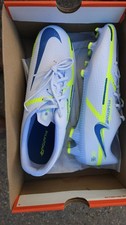 Image of Nike Phantom GT2 Academy MG Football Boots Mens Size 8.5uk Blue/Volt Boxed 