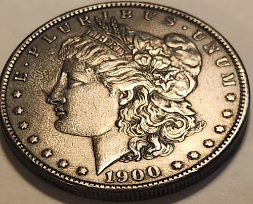 1900-O Morgan Silver Dollar AU High Detail Nice Eye Appeal