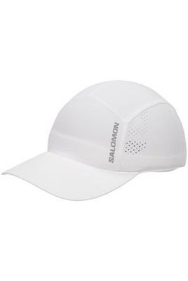 SALOMON Hut/Mütze Herren Kopfbedeckung Mütze Basecap Gr. ONESIZE Weiß #3yi6kmi